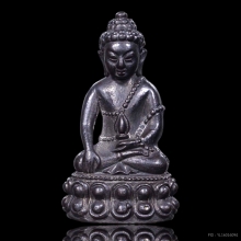 กริ่งเจ้าฟ้า หลวงพ่อสงฆ์ วัดเจ้าฟ้าศาลาลอย