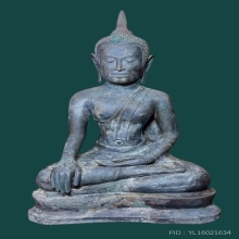 พระพุทธรูปสมัยอู่ทองหน้าแก่