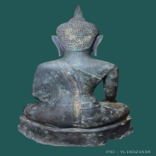 พระพุทธรูปสมัยอู่ทองหน้าแก่