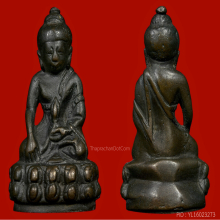 พระกริ่งบาเก็ง 2 เจ้าคุณศรี(สนธิ์) เนื้อโลหะผสม พ.ศ.2487