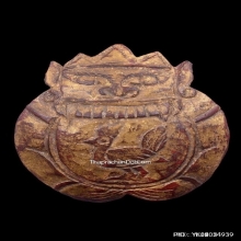 พระราหูกะลาตาเดียว ครูบานันตา วัดทุ่งม่านใต้ จ.ลำปาง