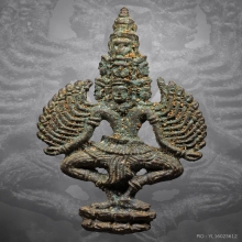 พระเหวัชระ เนื้อสัมฤทธิ์