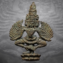 พระเหวัชระ เนื้อสัมฤทธิ์