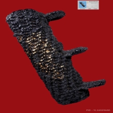 ตะกรุด3ห่วง หลวงพ่อแย้ม วัดสามง่าม ปี2551-2553