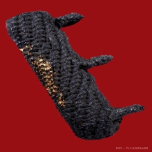 ตะกรุด3ห่วง หลวงพ่อแย้ม วัดสามง่าม ปี2551-2553