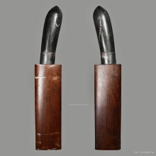 มีดหมอเทพศาสตรา หลวงพ่อกวย วัดโฆษิตาราม จ.ชัยนาท ยุคต้น