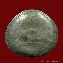 เบี้ยเปลือยเก่ามาก มองเห็นรอยจารรางๆ