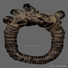 แหวนพิรอด ๙ ยอด หลวงพ่อหรุ่น วัดอัมพวัน จ.กทมฯ