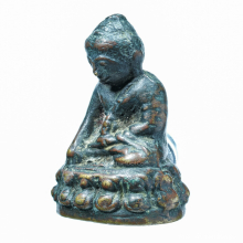 กริ่งสิทธัตโถ รุ่นแรก นวโลหะ