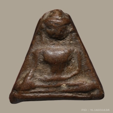 พระผงสุพรรณพิมพ์หน้ากลาง