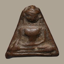 พระผงสุพรรณพิมพ์หน้ากลาง