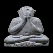 พระปิดตาตุ๊กตาใหญ่ หลวงปู่โต๊ะ วัดประดู่ฉิมพลี ปี 2521