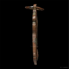 เหรียญพระพุทธชินราช วัดลานคา  รุ่นเเรก ปี2467 