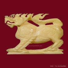 สิงห์สองขวัญหัวมังกร หลวงพ่อหอม วัดชากหมาก จ.ระยอง