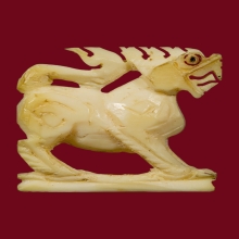 สิงห์สองขวัญหัวมังกร หลวงพ่อหอม วัดชากหมาก จ.ระยอง