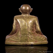 รูปหล่ออาจารย์เลื่อน รุ่นแรก ๒๕๐๖