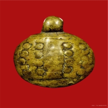 เต่าหลวงพ่อเงิน วัดบางคลาน โลหะผสม สภาพสวยๆ