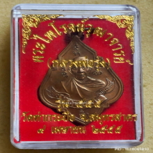 เหรียญ หลวงพ่อรุ่ง วัดท่ากระบือ ปี 2555