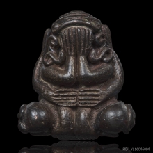 พระปิดตาพุทธคง หลวงพ่อสงฆ์ วัดเจ้าฟ้าศาลาลอย