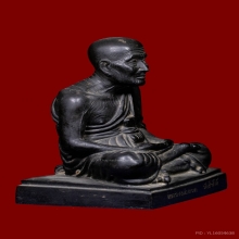 พระบูชาหลวงพ่อทวด 6 นิ้ว หล่อดินไทย