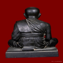 พระบูชาหลวงพ่อทวด 6 นิ้ว หล่อดินไทย