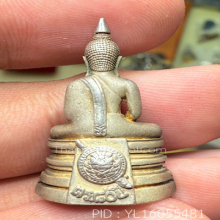 หลวงพ่อโสธร 80ปีกรมตำรวจ เนื้อเงินคอ3เส้น