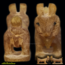 แพะหลวงพ่อลัด วัดหนองกระบอก ศีลป์บรามั่น เขาเผือก 2