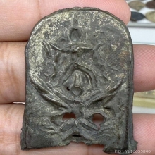 หลวงพ่อเพิ่ม วัดเเค อยุธยา สำริดเงิน