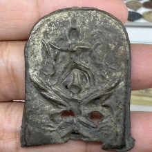 หลวงพ่อเพิ่ม วัดเเค อยุธยา สำริดเงิน