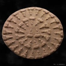 พระงบน้ำอ้อยพิมพ์ใหญ่ 38พระองค์ กรุเตาทุเรียง สุโขทัย