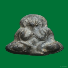 พระปิดตาสองหน้าหลวงพ่อปา วัดโบสถ์ ชัยนาท เนื้อตะกั่ว