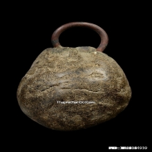 ลูกอมผงว่านยามหาเสน่ห์หลวงพ่อไล้ วัดเขายี่สาร ยุคต้น