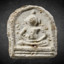 พระกรุวัดเงินคลองเตย พิมพ์ฐานคู่ 