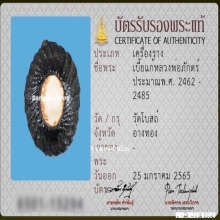 1ในสุดยอดเบญจภาคีเบี้ยแก้ เบี้ยแก้หลวงพ่อภักตร์ วัดโบสถ์