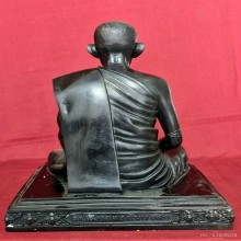 พระบูชาหลวงพ่อกวย 9 นิ้ว วัดโฆสิตาราม ฐานอุดมวลสาร