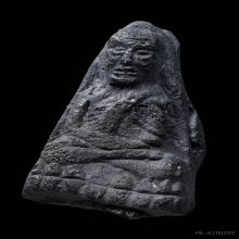 ลป.ทวด พิมใหญ่ปลายเเหลม เนื่อดำ วัดประสาท ปี06สวย