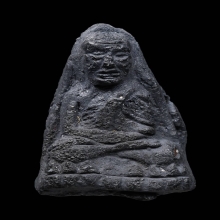 ลป.ทวด พิมใหญ่ปลายเเหลม เนื่อดำ วัดประสาท ปี06สวย