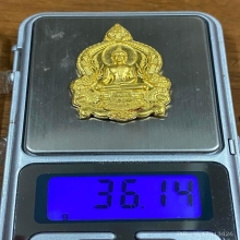พระทองคำ พระมงคลมิ่งเมือง รุ่นก้าวหน้าบารมี No.4