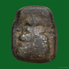 พระคงเนื้อใบลานคลุกรักจุ่มรักปิดทองหลวงปู่พริ้งวัดบางปะกอก