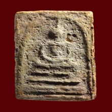 พระสมเด็จบางขุนพรหม พิมพ์เส้นด้ายกรุเก่า พ.ศ.2413