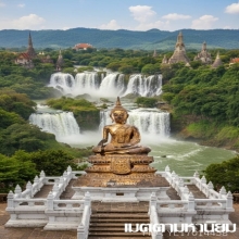 พระพุทธรูป สมัยรัตนโกสินทร์ ปางมารวิชัย สวยทองเดิม