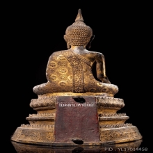 พระพุทธรูป สมัยรัตนโกสินทร์ ปางมารวิชัย สวยทองเดิม