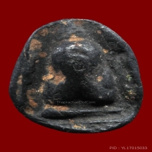 พระปิดตาหลังยันต์ หลวงพ่อเชย วัดโพธิ์ทองล่าง