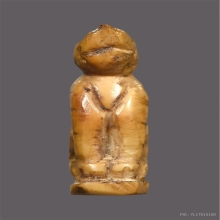 เสือโห่จิ๋ว เก่าดี ขนาดสูง 1.5 เซนติเมตร ศิลป์สวยงาม