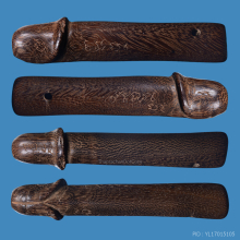 >>>..,ปลัดขิก หลวงพ่ออี๋ วัดสัตหีบ ไม้คูณ 4นิ้ว เต็มฟอร์ม 