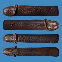 >>>..,ปลัดขิก หลวงพ่ออี๋ วัดสัตหีบ ไม้คูณ 4นิ้ว เต็มฟอร์ม 