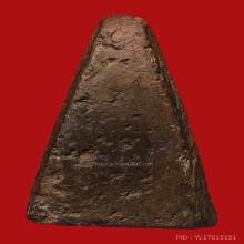 พระนางพญา พิมพ์เทวดา เนื้อดิน กรุวัดนางพญา จ.พิษณุโลก