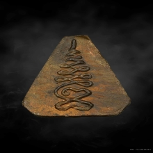 พระปิดตาสาริกา (สะดือนะ) หลวงปู่ทิมวัดระหารไร่ ปี 2518 