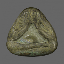 พระปิดตา เมฆสิทธิ์ พระครูลืม วัดอรุณฯ(วัดเเจ้ง)