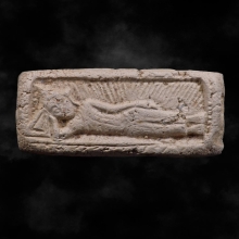 พระประจำวันหลวงพ่อจาด ออกวัดพระสิงห์ ปี2485